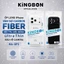 Ốp lưng IPHONE KINGBON MA-OP2 dẻo Vân Carbon FIBER Siêu Mỏng Kèm Phím Bấm Kim Loại