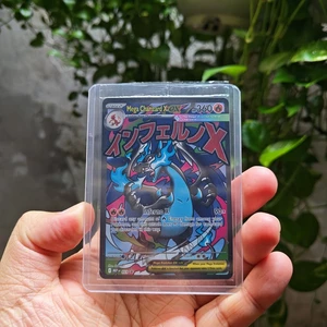 Thẻ Pokemon Mega Charizard X EX Promo