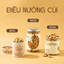 Combo Hạt Điều Cashou 4 Vị: Tỏi Ớt – Nướng Củi – Mix Hạt – Rang Muối | Giòn Bùi, Rang Mới, Không Ngấy