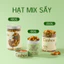 Combo Hạt Điều Cashou 4 Vị: Tỏi Ớt – Nướng Củi – Mix Hạt – Rang Muối | Giòn Bùi, Rang Mới, Không Ngấy