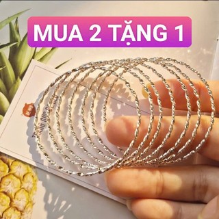Combo 2 bộ tặng 1 bộ - 21 chiếc ximen inox Không Khóa bao không đen gỉ Trang sức Bé Heo
