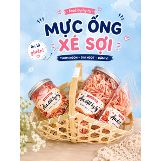 MỰC SẤY SỢI TẨM VỊ LOẠI NGON - Ăn Dặt Hy Hy - 100gr Dùng Thử