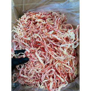 MỰC SẤY SỢI TẨM VỊ LOẠI NGON - Ăn Dặt Hy Hy - 100gr Dùng Thử