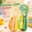 Combo 2 gói Set 2 bàn chải lông mềm kiểu dáng khủng long dễ thương cho bé (4 cái)