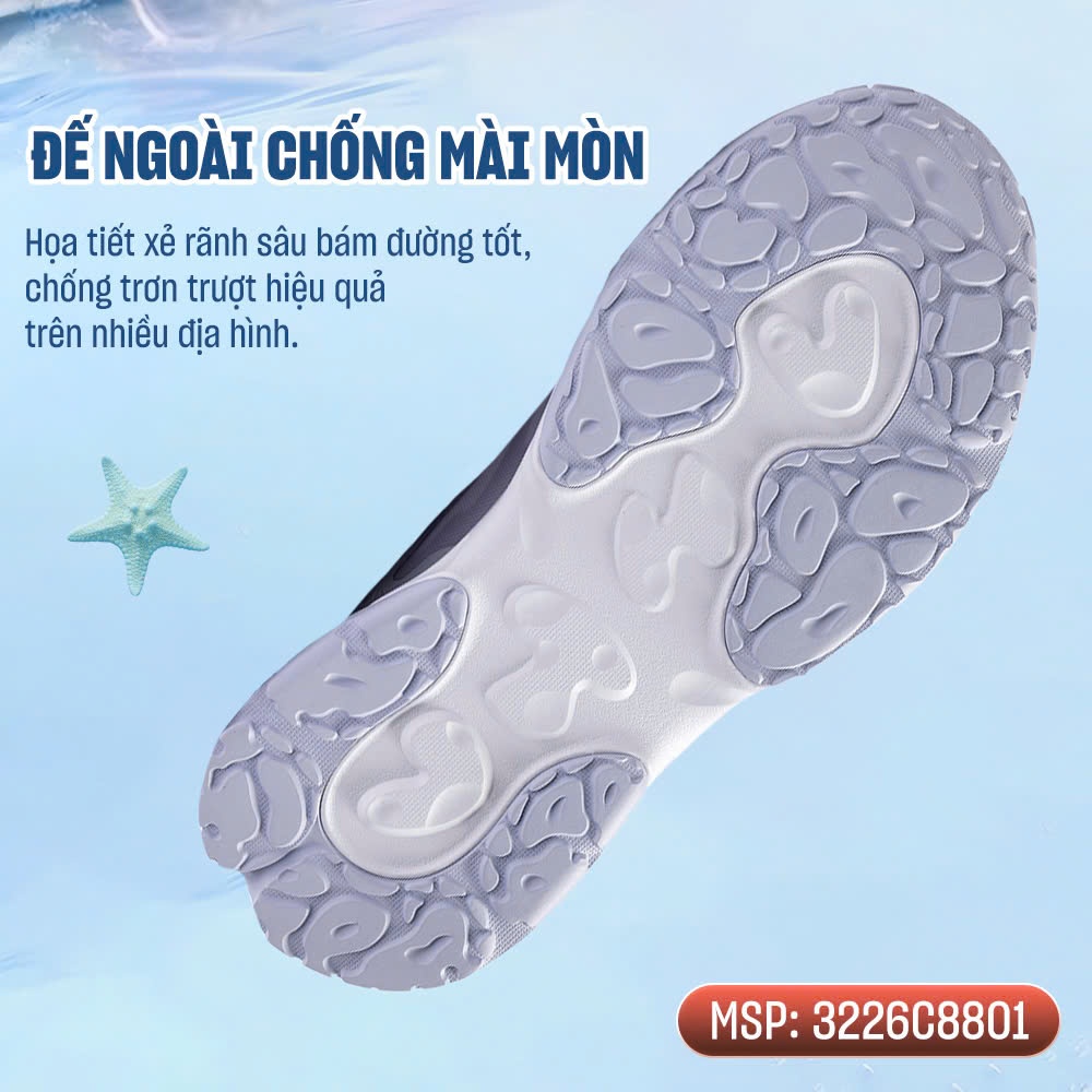 Anta Kids Giày Thời Trang Thao Bé Gái 3226C8801