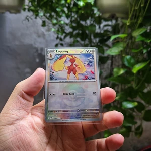 Thẻ Pokemon Lopunny (Poke Ball) 084/131 Reverse Holo