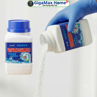 Combo 2 Lọ Bột Thông Cống Siêu Tốc Mibeide 260g (Nội Địa Trung) Phân Hủy Dầu Mỡ, Tóc Rác Khử Mùi Hôi Cống -GigaMax Home