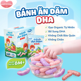 [MUA 10 TẶNG 5] Combo 10 túi Bánh Ăn Dặm DHA Yobite 7gr đủ vị, Gạo Organic Tan Nhanh, An Toàn Bé n