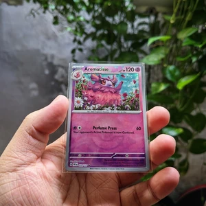 Thẻ Pokemon Aromatisse (Poke Ball) 39/131 Reverse Holo