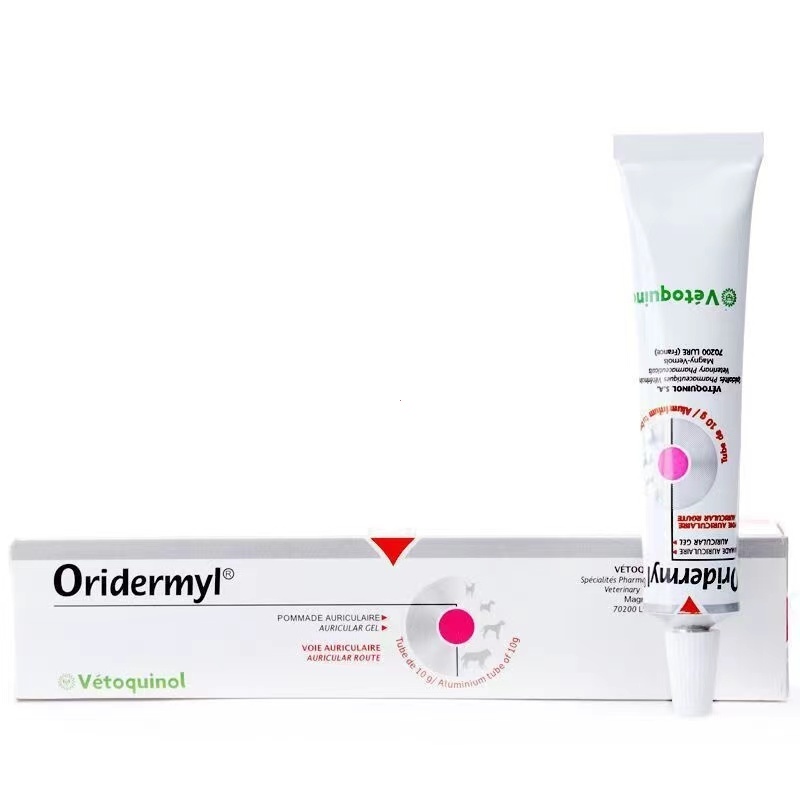 Gel Dưỡng Tai Cho Chó & Mèo -oridermyl Chăm Sóc Sạch Sẽ Tai - 1 Tuýp