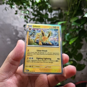 Thẻ Pokemon Jolteon 029/131 Holo Rare