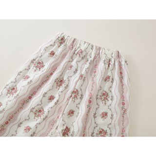 Sét Bộ Bé Gái Mùa Hè, Set Bé Gái Mặc Hàng Ngày Họa Tiết Hoa Nhí Chất Liệu Cotton Mềm Mại