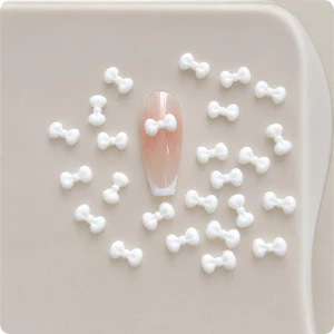 set 50 charm nơ nail