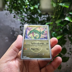 Thẻ Pokemon Rayquaza (Friend Ball) 153/217 Reverse Holo