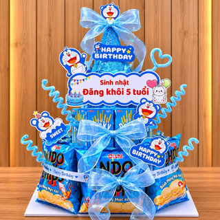 Đế Xốp Tròn Nhiều Tầng Làm Tháp Bánh Kẹo – Form Xốp Cứng Ghép Tầng Trang Trí Sinh Nhật