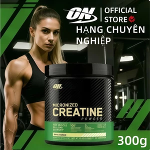 ON bột Creatine Monohydrate 300g - Hỗ trợ phục hồi cơ thể & tăng cơ, thực phẩm bổ sung thể thao gym