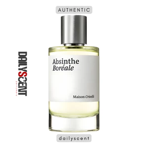 Nước hoa Absinthe Bolare Maison Crivelli 100ml| Nước hoa Unisex| Nước hoa niche| Nước hoa mùi mát| Dailyscent
