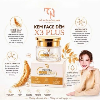 BỘ 3 KEM FACE NGÀY, ĐÊM VÀ SERUM ĐÔNG ANH CHÍNH HÃNG
