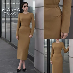 MINELEGÁNCE | VÁY DÁNG DÀI CAO CẤP THANH LỊCH, SANG TRỌNG - MIN450