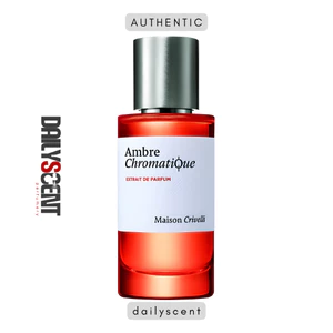 Nước hoa Ambre Chromatique Maison Crivelli 50ml| Nước hoa Unisex| Nước hoa niche| Nước hoa mùi amber| Dailyscent