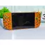 Skin 3M dán MSI Claw A8 phối 2 màu cam/đen vân Nordic in vân nổi | Miếng film dán cho máy chơi game cầm tay PC Handheld