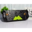 Skin 3M dán MSI Claw A8 phối 2 màu cam/đen vân Nordic in vân nổi | Miếng film dán cho máy chơi game cầm tay PC Handheld