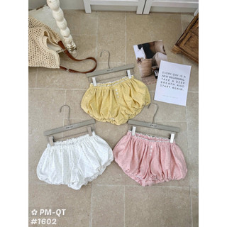 Quần Bồng Chấm Bi Viền Ren L1