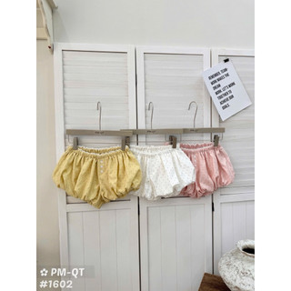 Quần Bồng Chấm Bi Viền Ren L1