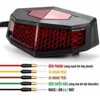 Pad biển số WR 155 Ốp gầm WR 155