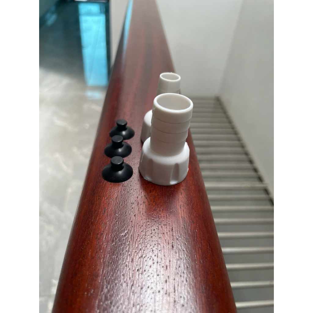 Combo Ren 13 + Ren 19 + 3 chân bám bể. Dành cho bơm chìm 12v 20W hồ cá tiểu cảnh, tưới cây, quạt hơi nước