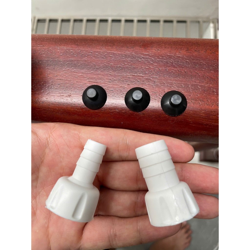 Combo Ren 13 + Ren 19 + 3 chân bám bể. Dành cho bơm chìm 12v 20W hồ cá tiểu cảnh, tưới cây, quạt hơi nước