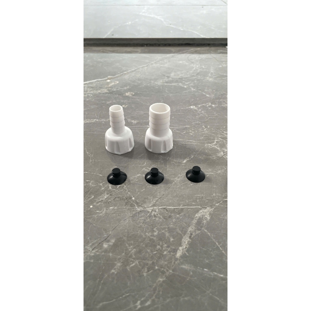 Combo Ren 13 + Ren 19 + 3 chân bám bể. Dành cho bơm chìm 12v 20W hồ cá tiểu cảnh, tưới cây, quạt hơi nước