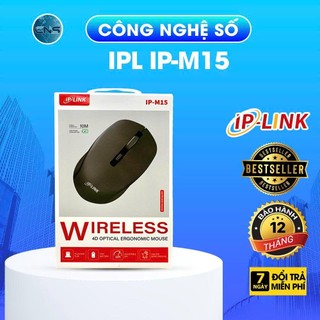 Chuột không dây IPL IP-M15 IP-LINK - BẢO HÀNH CHÍNH HÃNG 12 THÁNG