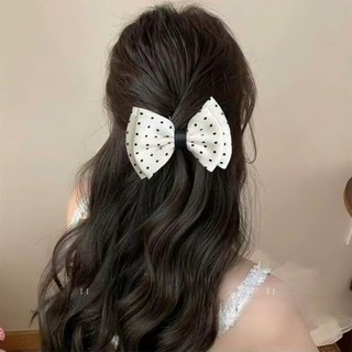 Xược tóc nơ lược cài tóc tạo kiểu đính nơ nhiều màu pastel ngọt ngào cho bạn gái