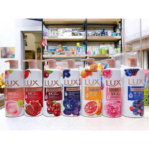 Sữa tắm LUX THÁI LAN chai vòi 450ml - Sữa tắm Lux chai 450ml đủ mùi hàng NĐ Thái siêu thơm