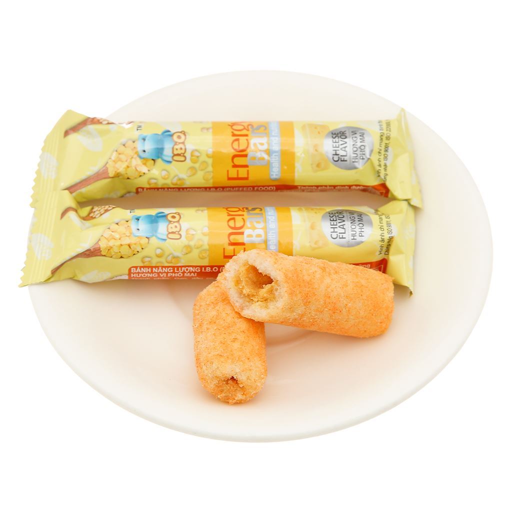 Bánh Năng Lượng IBO gói 160g - Giòn Ngon Đủ Vị, Bổ Sung Năng Lượng Cho Bé Từ 2 Tuổi