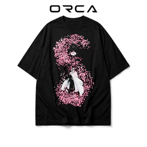 Áo thun Orca in hình Byakuya Kuchiki Bleach - Vải Cotton cao cấp - ORCA501