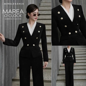 MINELEGÁNCE | ÁO VEST & QUẦN ỐNG ĐỨNG CÔNG SỞ THANH LỊCH, SANG TRỌNG - MIN382