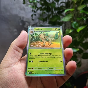 Thẻ Pokemon Leafeon 005/131 Holo Rare