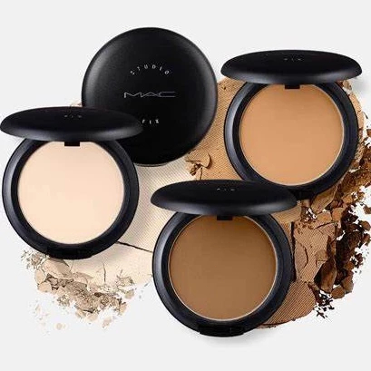 Phấn nền phủ MAC Studio Fix Powder Plus Foundation 15g giúp kiềm dầu và làm mờ lỗ chân lông 12Color