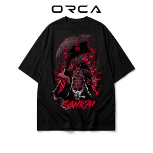 Áo thun Orca in hình Zaraki Kenpachi Bleach - Vải Cotton cao cấp - ORCA503