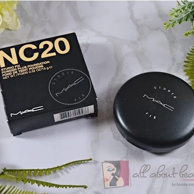 Phấn nền phủ MAC Studio Fix Powder Plus Foundation 15g giúp kiềm dầu và làm mờ lỗ chân lông 12Color