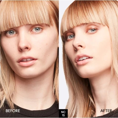 Phấn nền phủ MAC Studio Fix Powder Plus Foundation 15g giúp kiềm dầu và làm mờ lỗ chân lông 12Color