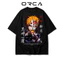 Áo thun Orca in hình Kurosaki Ichigo Bleach - Vải Cotton cao cấp - ORCA504