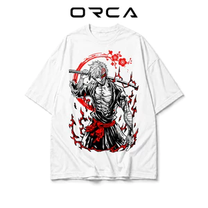 Áo thun Orca in hình Kurosaki Ichigo Bleach - Vải Cotton cao cấp - ORCA505