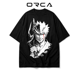 Áo thun Orca in hình Kurosaki Ichigo Bleach - Vải Cotton cao cấp - ORCA506