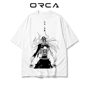 Áo thun Orca in hình Kurosaki Ichigo Bleach - Vải Cotton cao cấp - ORCA509