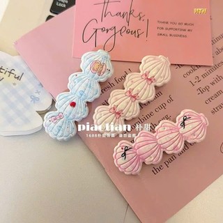 Set 5 kẹp tóc vỏ sò biển Summer Vibe