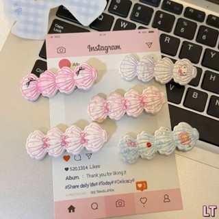 Set 5 kẹp tóc vỏ sò biển Summer Vibe
