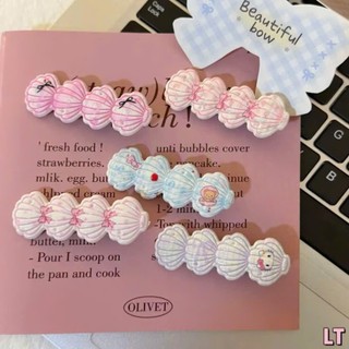 Set 5 kẹp tóc vỏ sò biển Summer Vibe